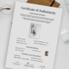 certificate of authenticity sample