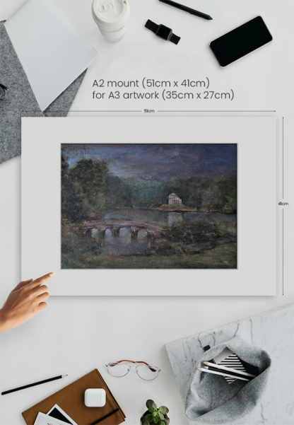 STOURHEAD IN MOONLIGHT - Image 3