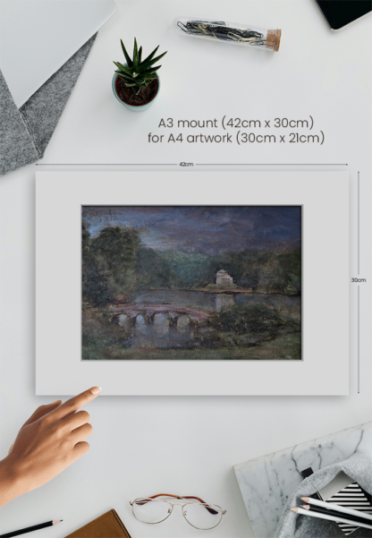 STOURHEAD IN MOONLIGHT - Image 4
