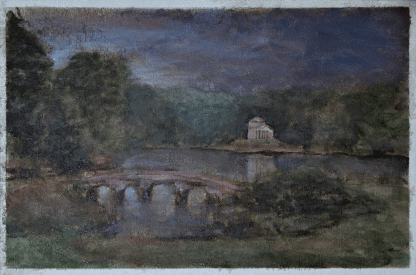 STOURHEAD IN MOONLIGHT - Image 2
